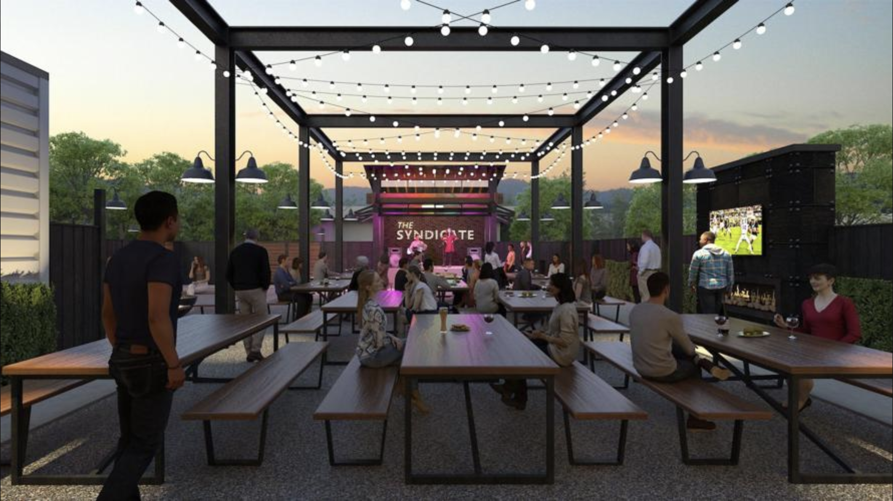 Big News: Brewfontaine Founders Announce The Syndicate Event Center